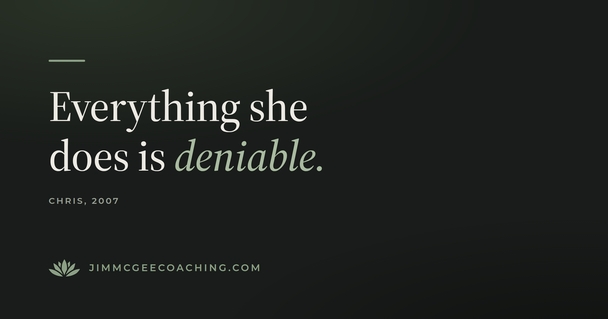 The 25 Characteristics of a Narcissistic Mother: Chris's List, and What Was Happening Underneath